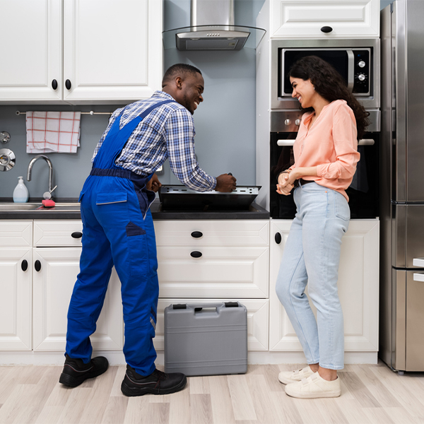 how long does it typically take to complete cooktop repair services in Deerfield MA